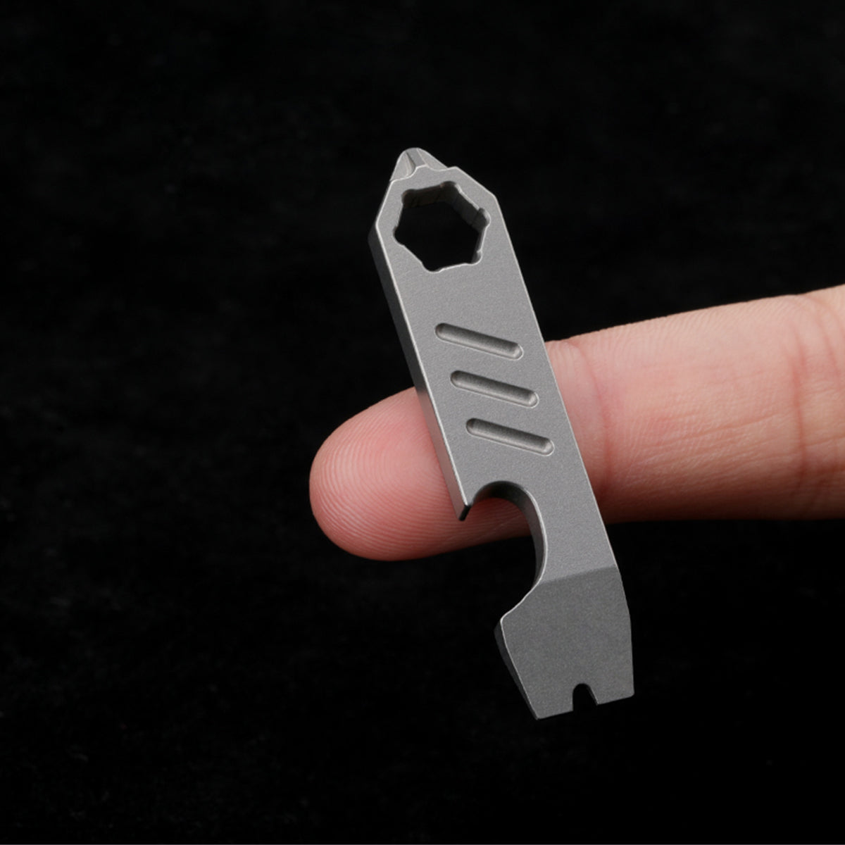 Poleshine Titanium Alloy Mini Crowbar