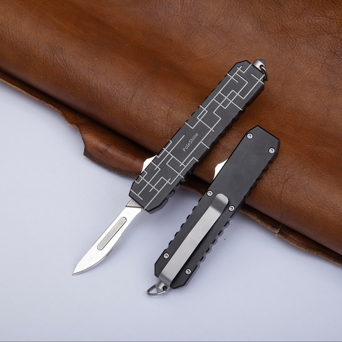 Cuchillo de servicio de aleación de aluminio