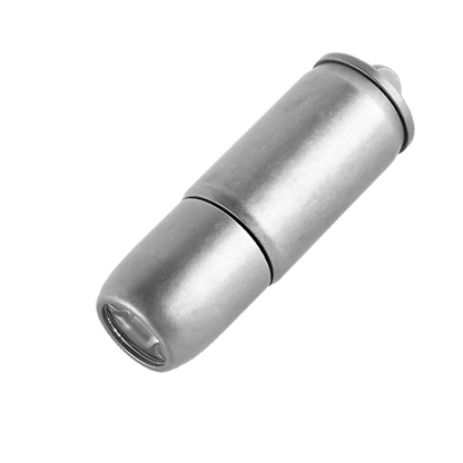 Lampe de poche de clé PoleShine - 130 lumens | 3 modes | Rechargeable | Alliage de titane | Étanche | Élégant EDC essentiel | ZD101