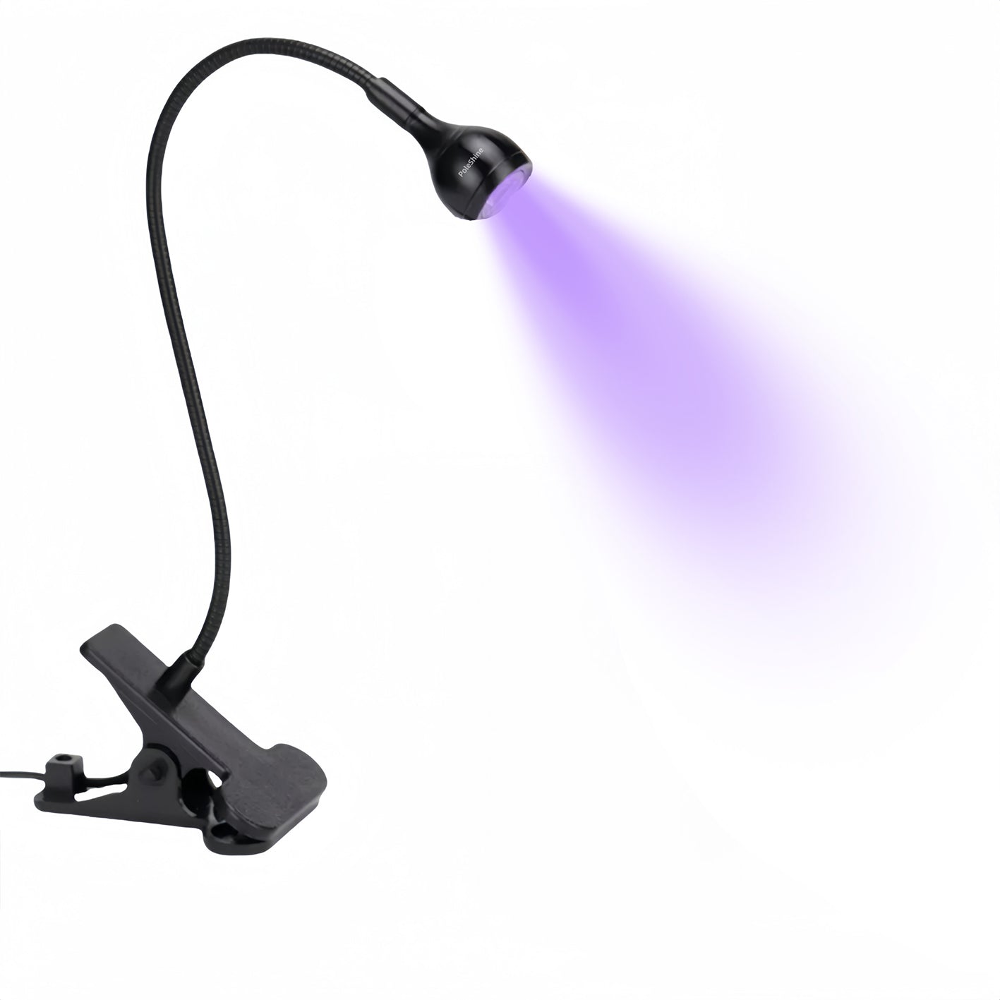 Lampe UV de séchage pour colle UV pour nail art PoleShine