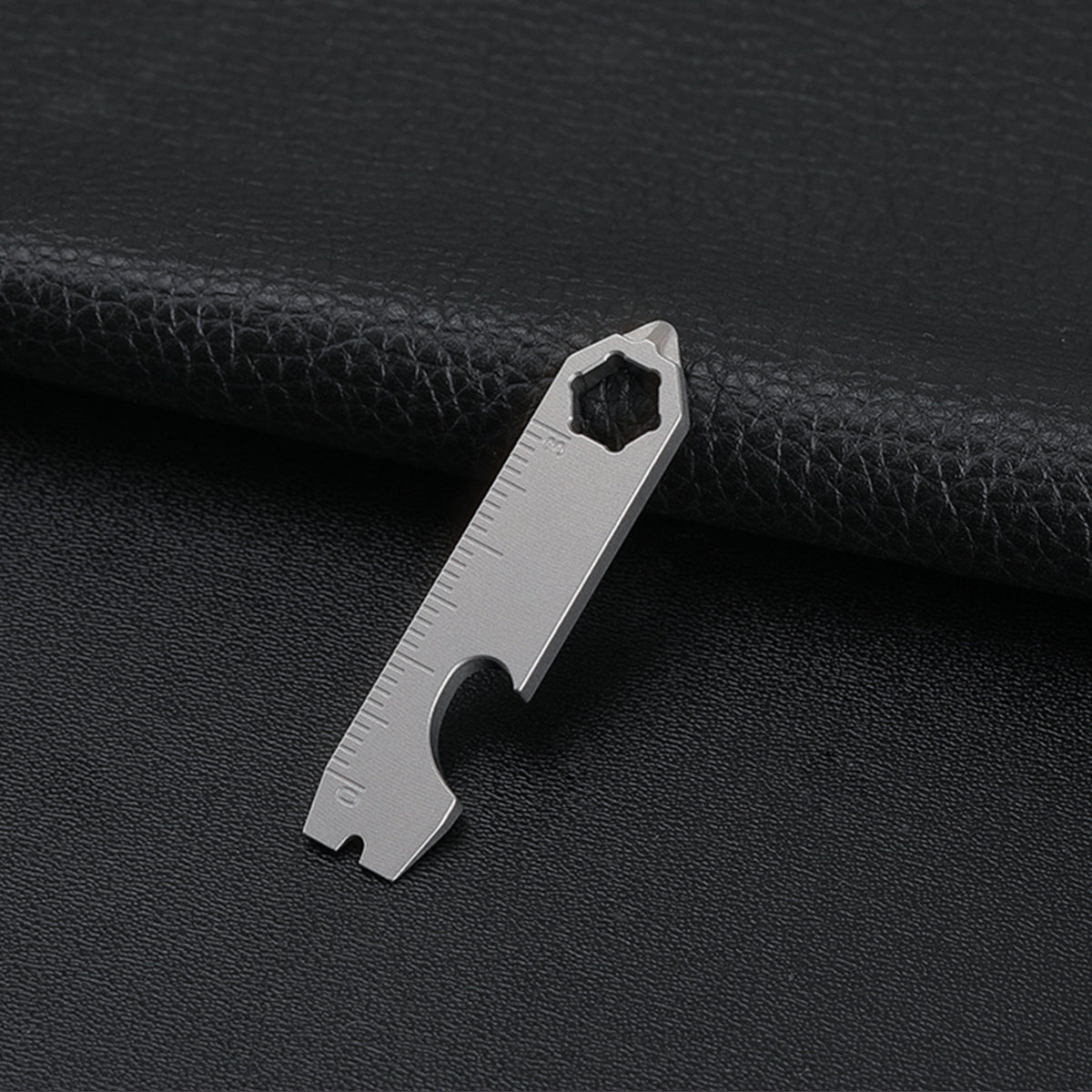 Poleshine Titanium Alloy Mini Crowbar