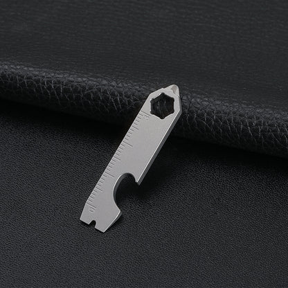 Poleshine Titanium Alloy Mini Crowbar